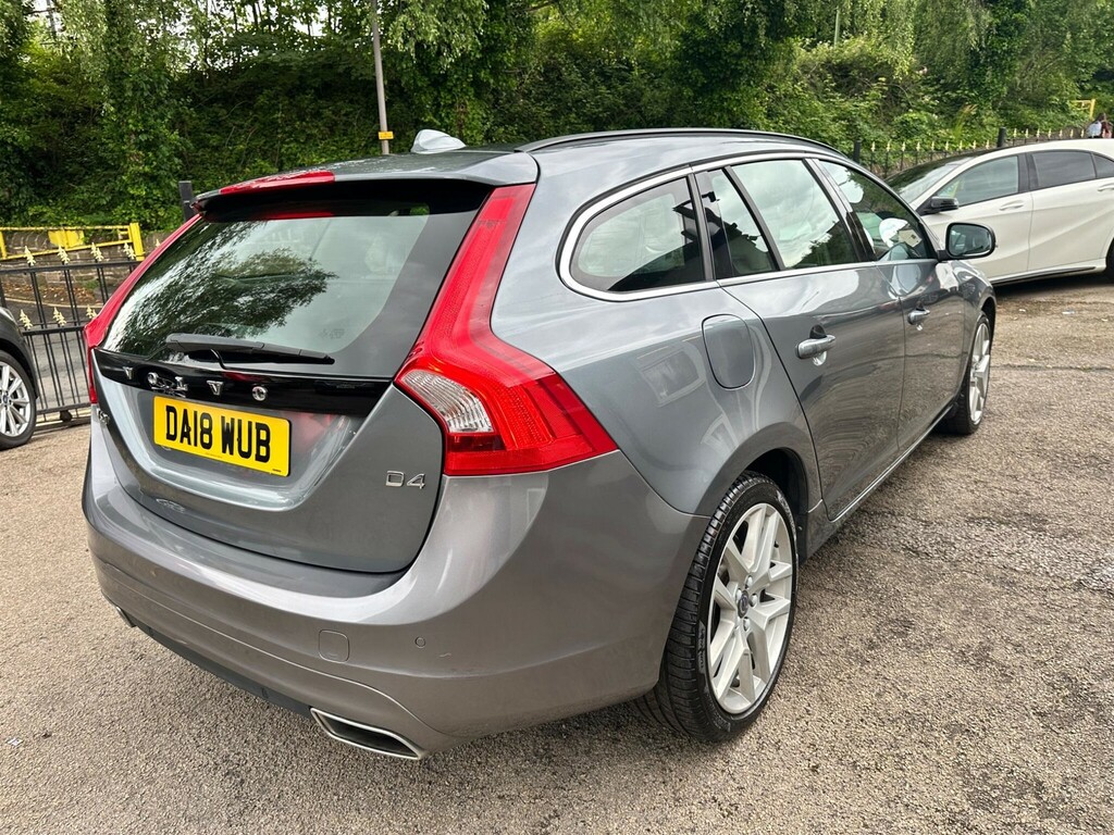 Volvo V60 2.0 D4 Se Nav Euro 6 Ss DA18WUB  #5