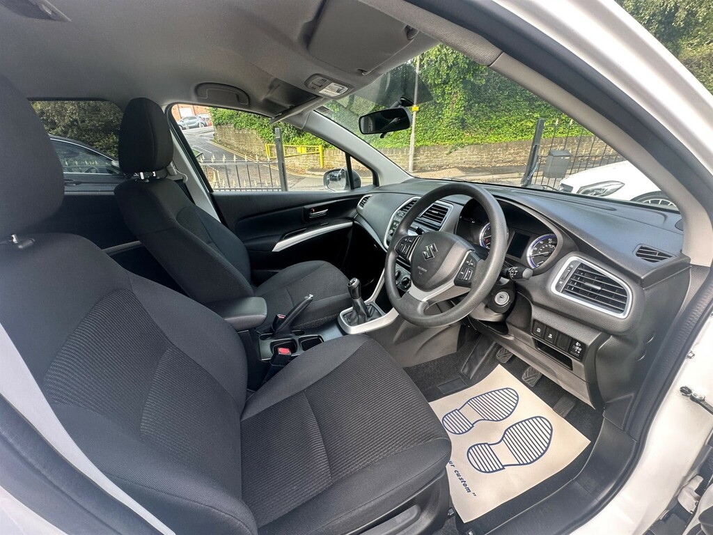 Suzuki SX4 S Cross 1.0 Boosterjet Sz4 Euro 6 YO18XTP #3