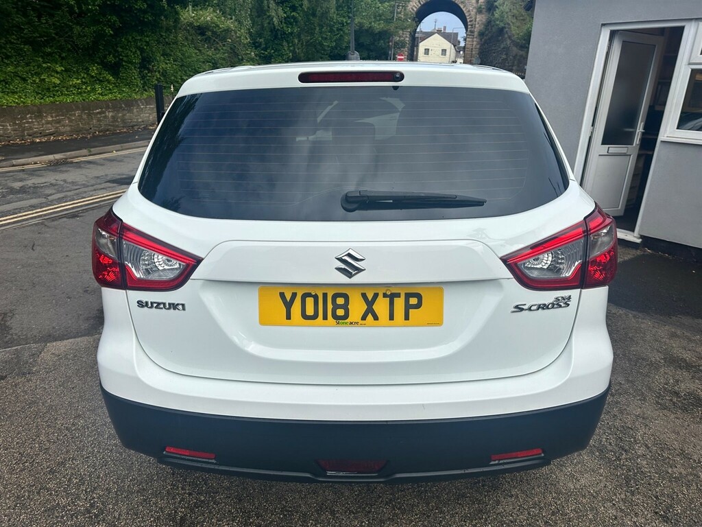 Suzuki SX4 S Cross 1.0 Boosterjet Sz4 Euro 6 #4