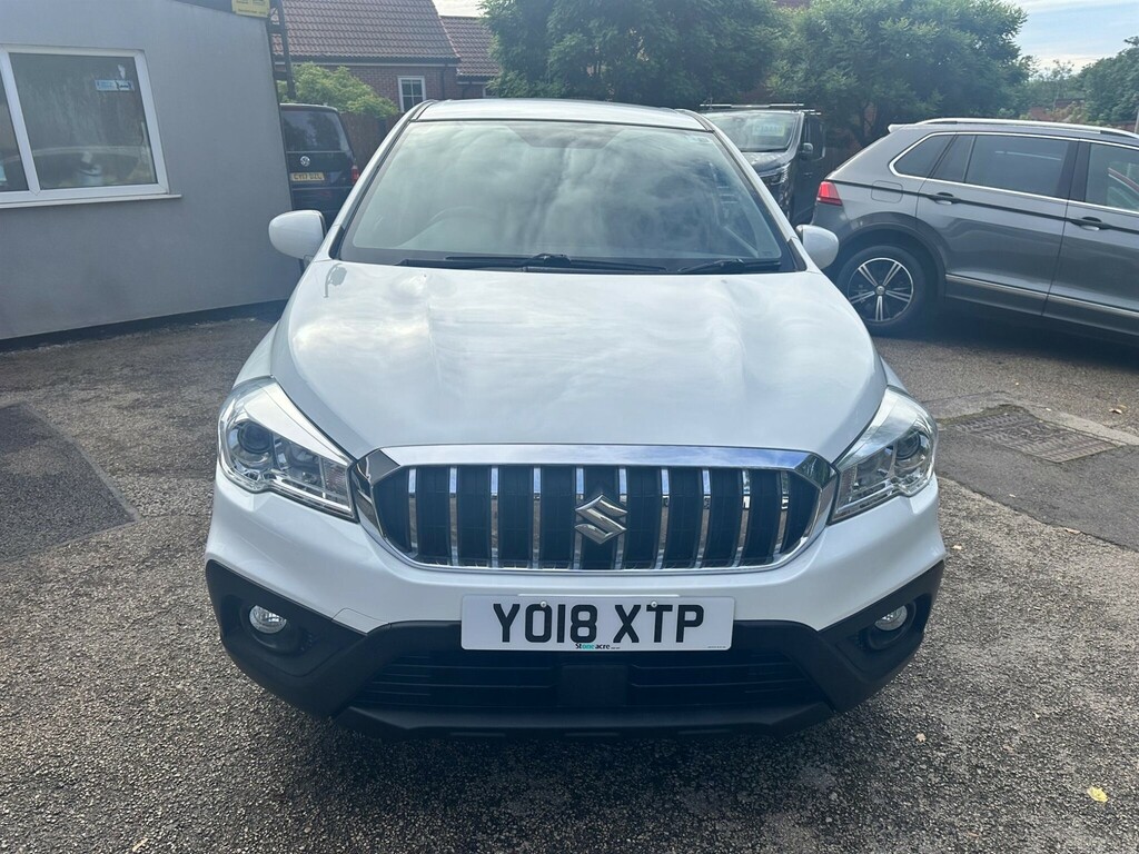 Suzuki SX4 S Cross 1.0 Boosterjet Sz4 Euro 6 YO18XTP #4
