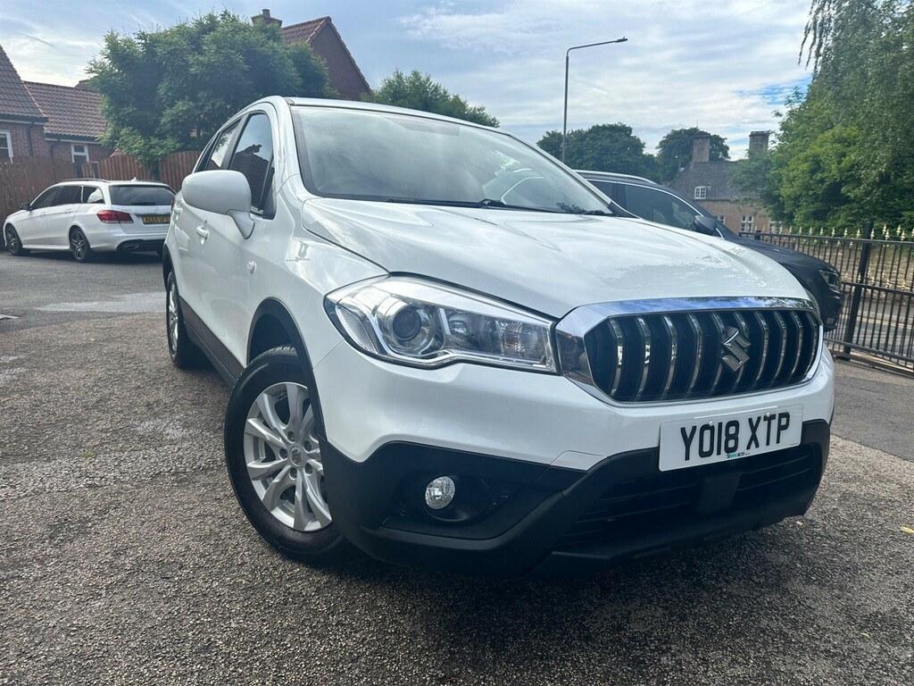 Suzuki SX4 S Cross 1.0 Boosterjet Sz4 Euro 6
