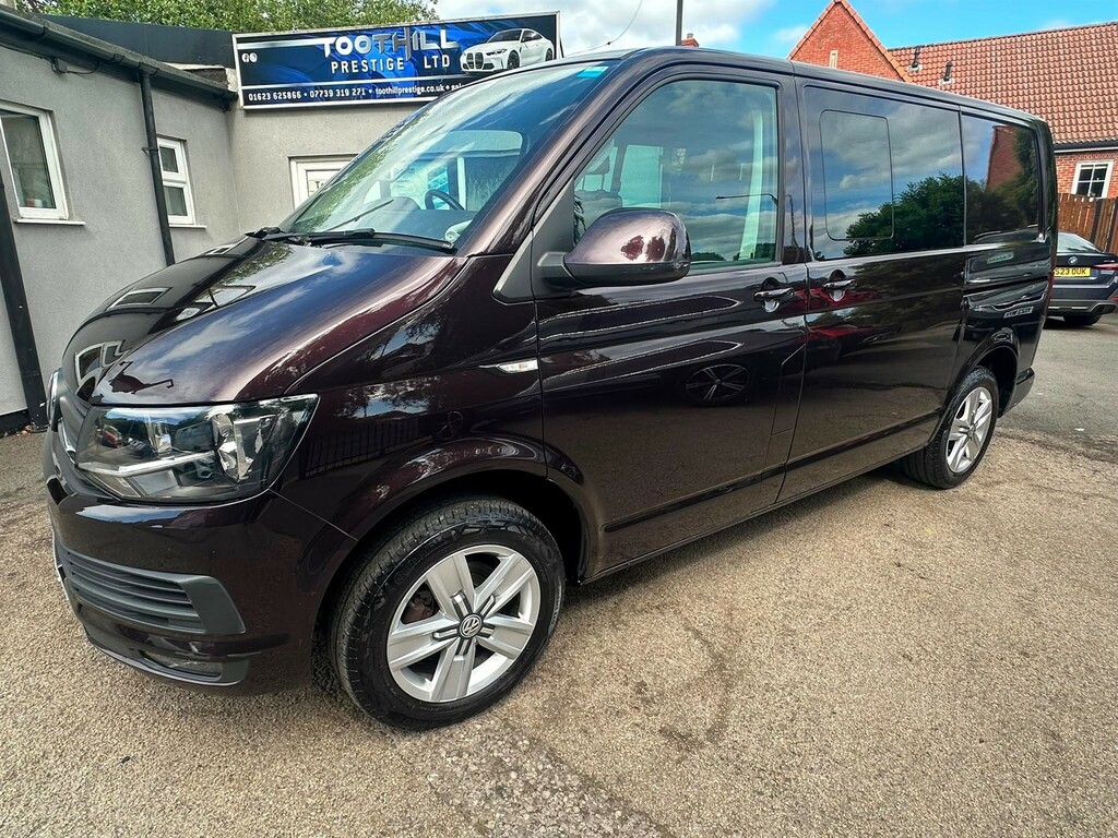Volkswagen Transporter 2.0 Tdi T30 Bluemotion Tech Highline Kombi Fwd Swb CY17DZL  #5
