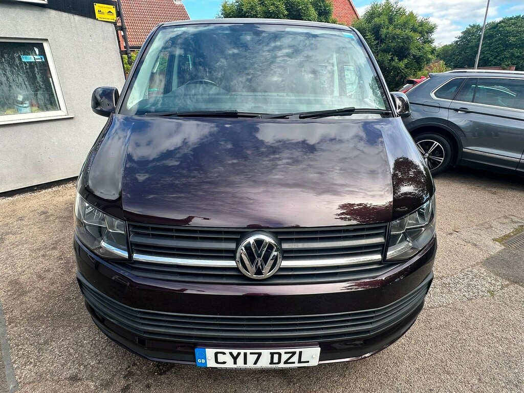 Volkswagen Transporter 2.0 Tdi T30 Bluemotion Tech Highline Kombi Fwd Swb CY17DZL  #4