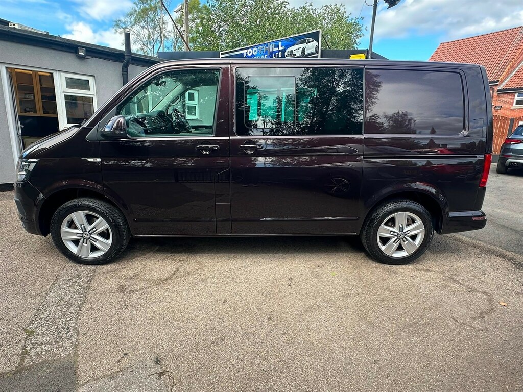Volkswagen Transporter 2.0 Tdi T30 Bluemotion Tech Highline Kombi Fwd Swb CY17DZL  #6