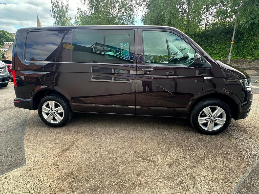 Volkswagen Transporter 2.0 Tdi T30 Bluemotion Tech Highline Kombi Fwd Swb CY17DZL  #2