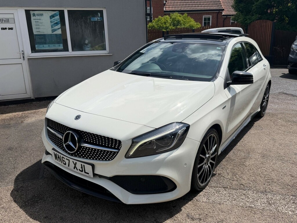 Mercedes-Benz A Class 2.1 D Whiteart Premium Plus 7G-dct Euro 6 Ss #6