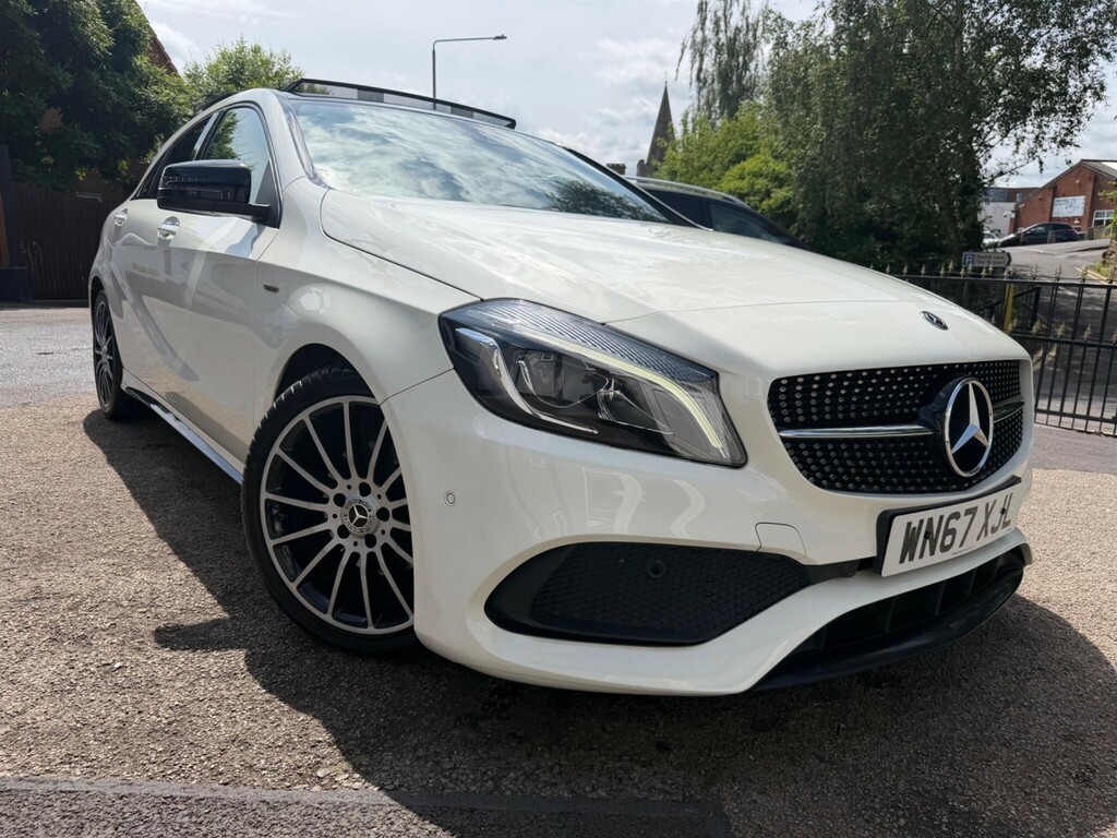 Mercedes-Benz A Class 2.1 D Whiteart Premium Plus 7G-dct Euro 6 Ss