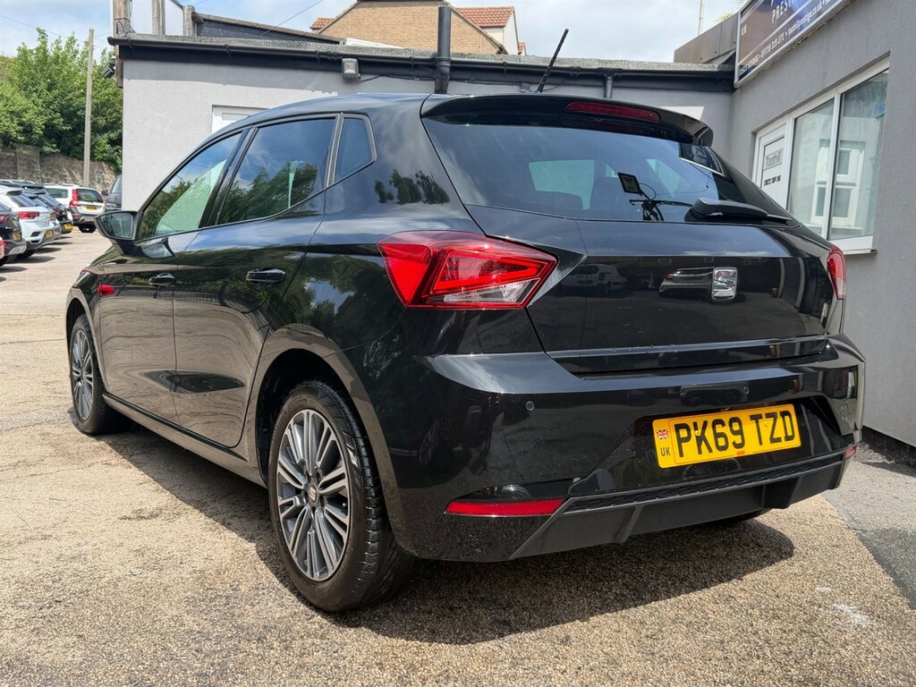 Seat Ibiza 1.0 Tsi 95 Fr Ez Black #10
