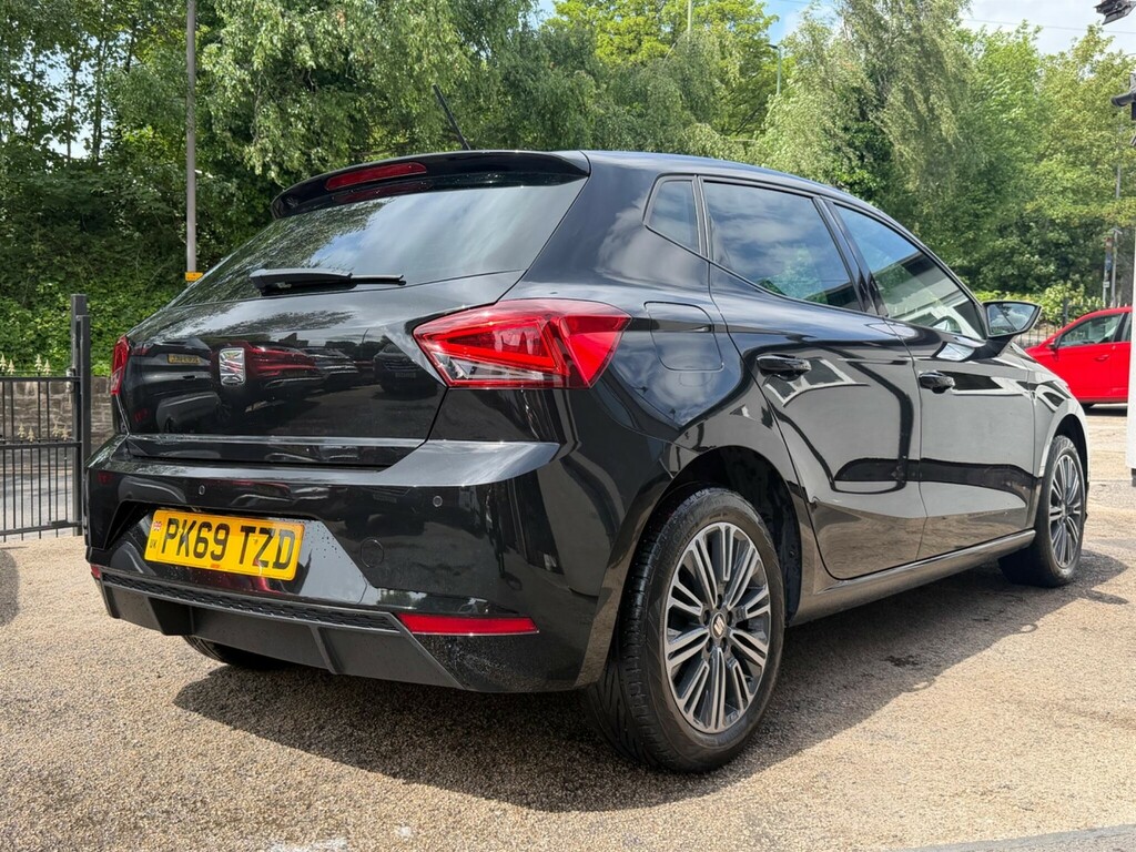 Seat Ibiza 1.0 Tsi 95 Fr Ez Black #8