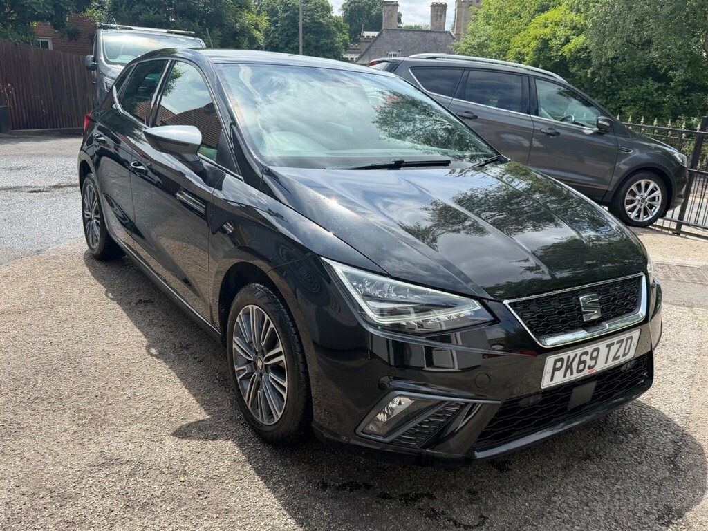 Seat Ibiza 1.0 Tsi 95 Fr Ez Black #17