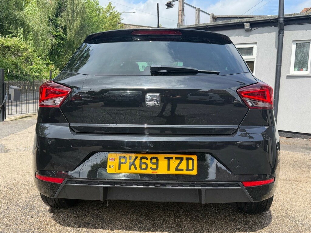 Seat Ibiza 1.0 Tsi 95 Fr Ez Black #9