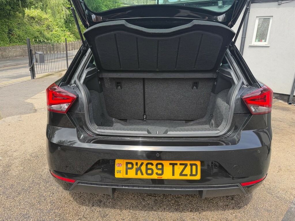 Seat Ibiza 1.0 Tsi 95 Fr Ez Black #16