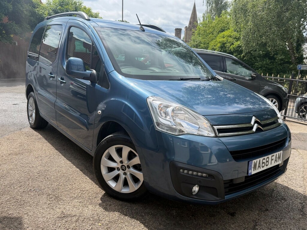 Citroen Berlingo 1.6 Bluehdi Flair Multispace Mpv Euro 6