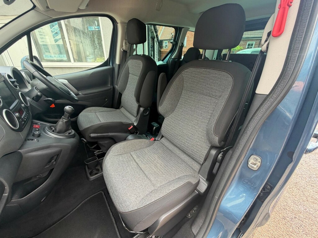 Citroen Berlingo 1000 Enterprise M Bluehdi White #16
