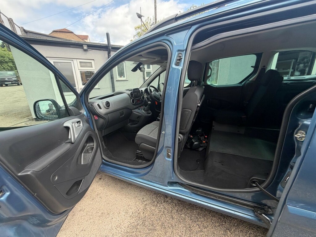 Citroen Berlingo 1000 Enterprise M Bluehdi White #19
