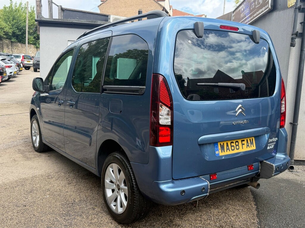 Citroen Berlingo 1000 Enterprise M Bluehdi White #10