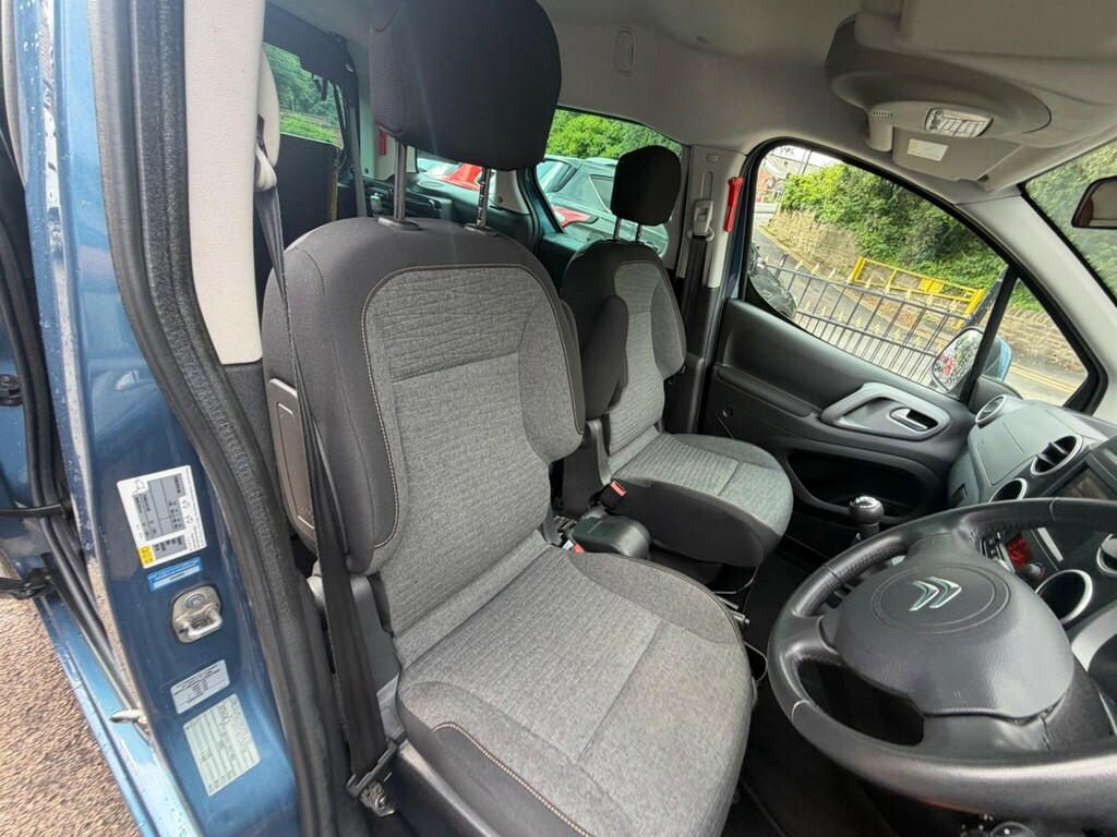Citroen Berlingo 1000 Enterprise M Bluehdi White #27