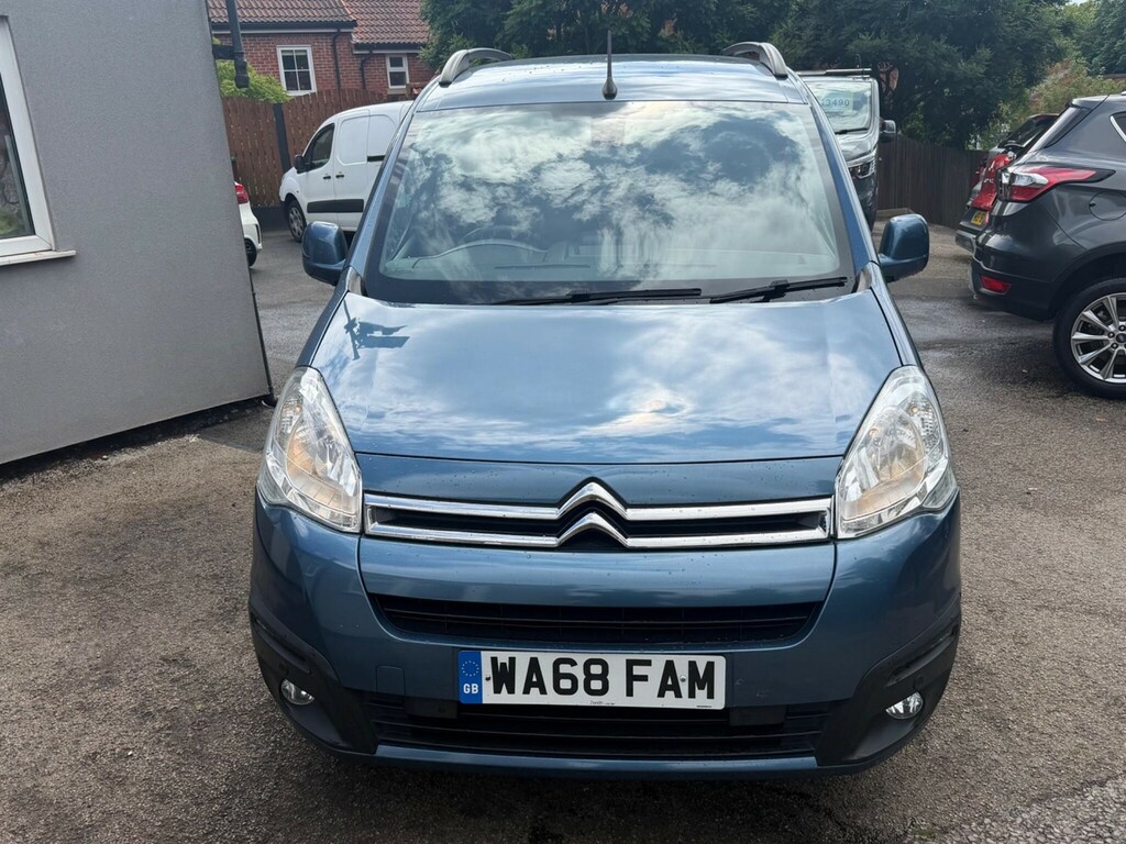 Citroen Berlingo 1.6 Bluehdi Flair Multispace Mpv Euro 6 #4