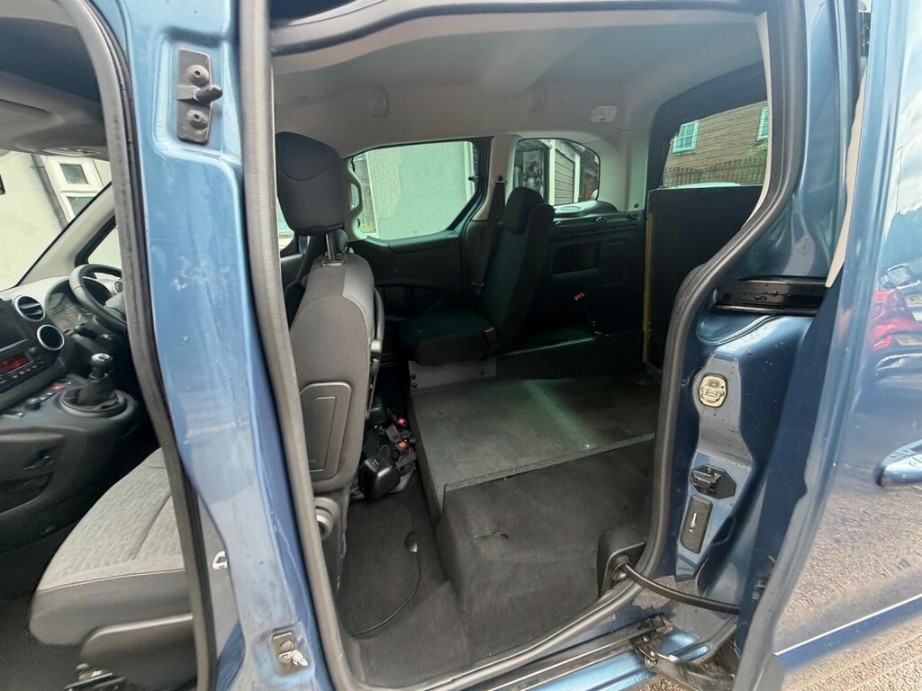 Citroen Berlingo 1000 Enterprise M Bluehdi White #21