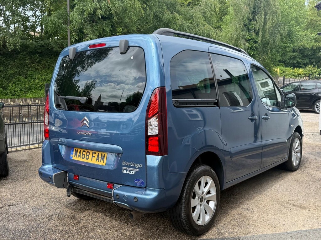 Citroen Berlingo 1000 Enterprise M Bluehdi White #8