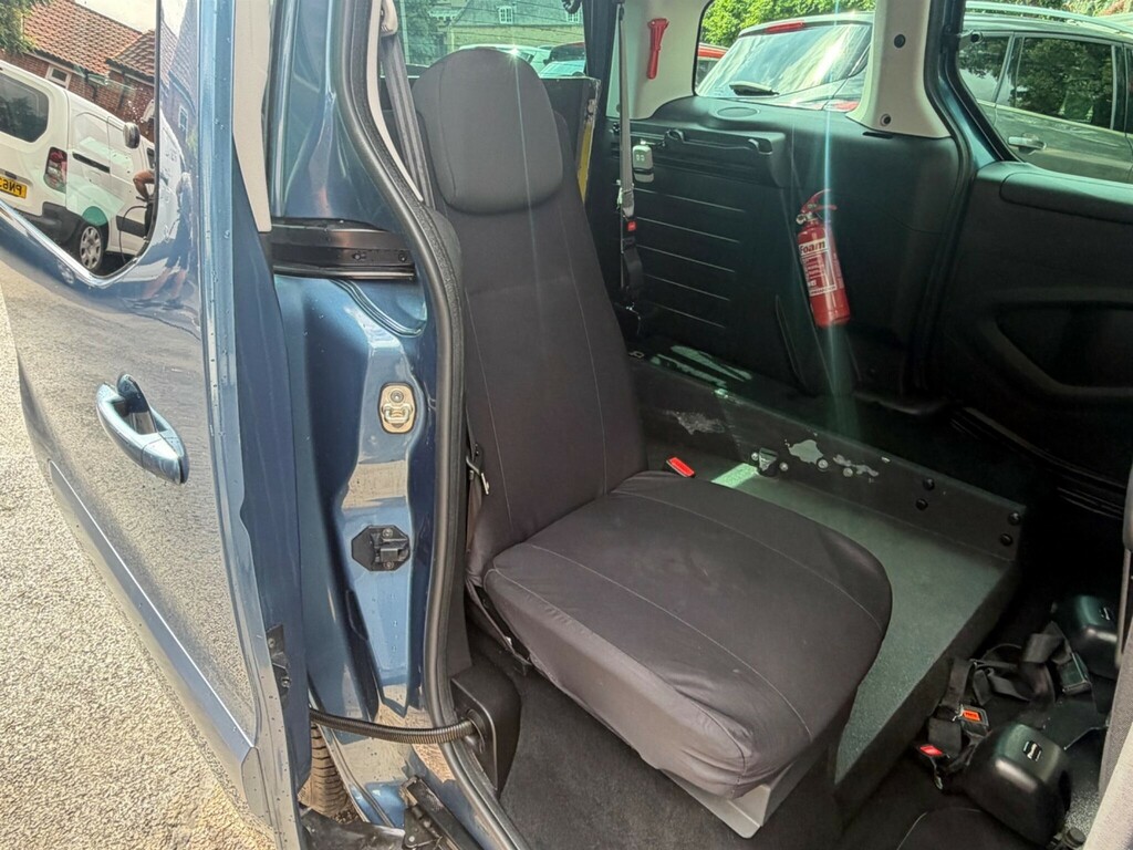 Citroen Berlingo 1000 Enterprise M Bluehdi White #25