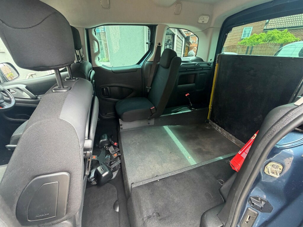 Citroen Berlingo 1000 Enterprise M Bluehdi White #17