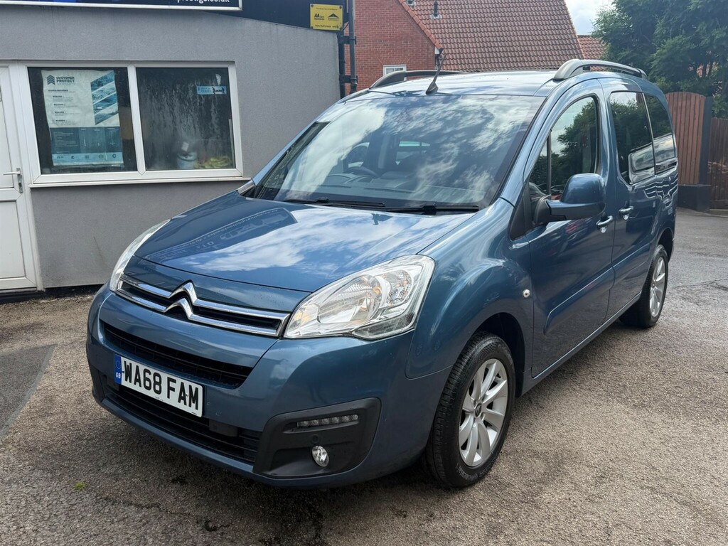 Citroen Berlingo 1.6 Bluehdi Flair Multispace Mpv Euro 6 #6