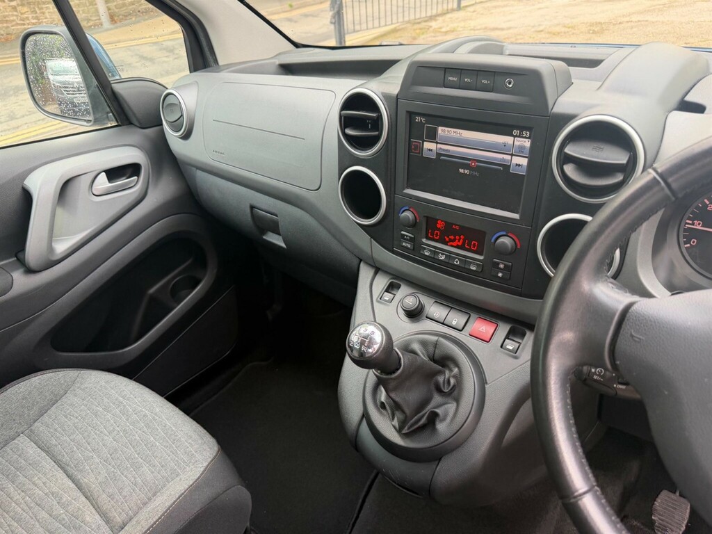 Citroen Berlingo 1000 Enterprise M Bluehdi White #26