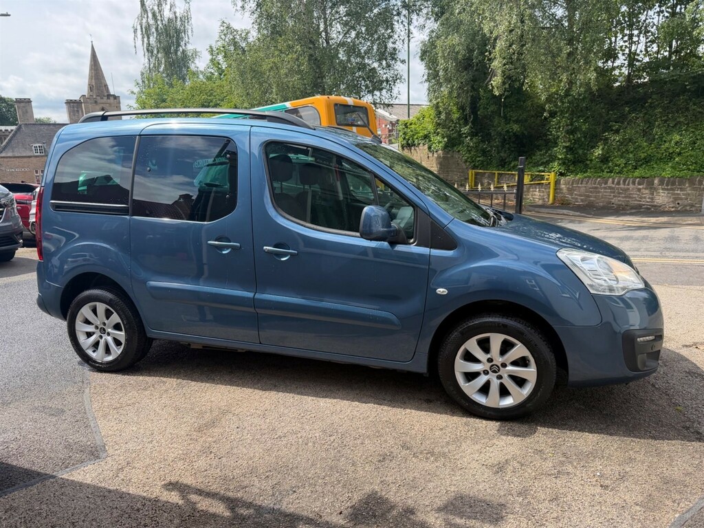 Citroen Berlingo 1.6 Bluehdi Flair Multispace Mpv Euro 6 #2
