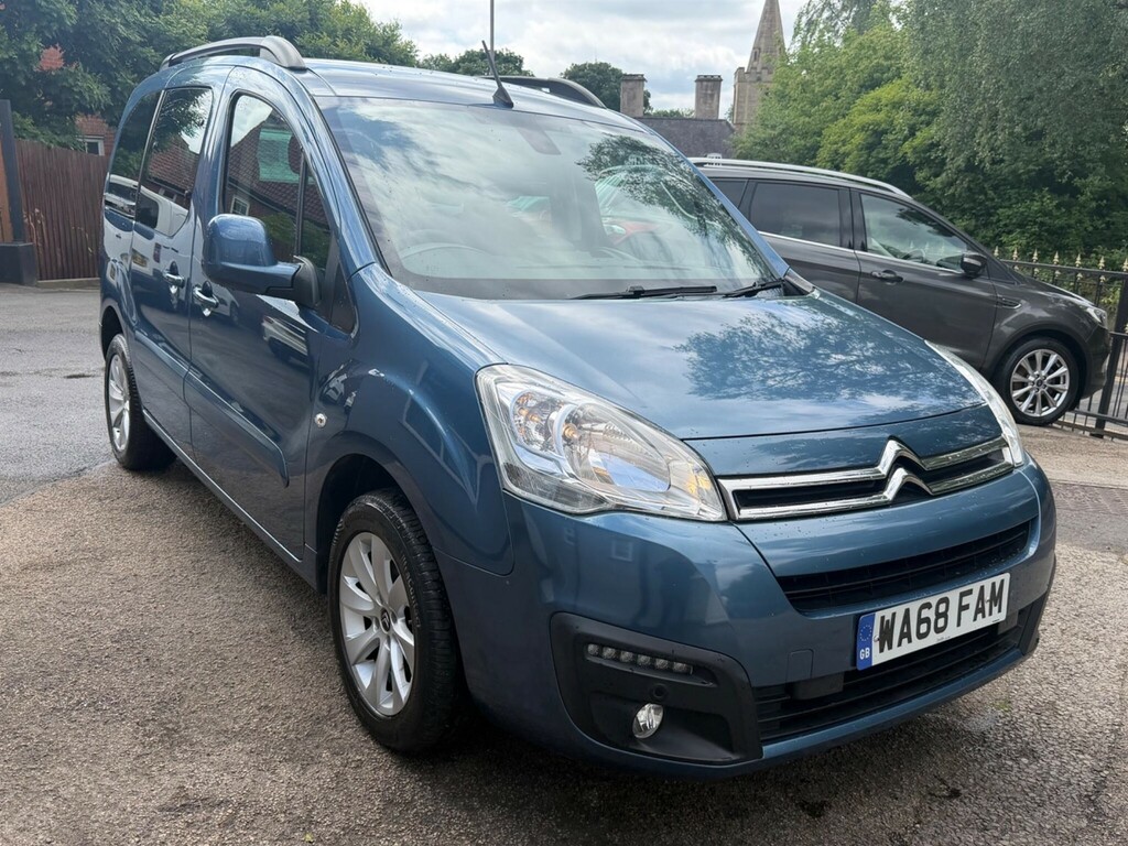 Citroen Berlingo 1.6 Bluehdi Flair Multispace Mpv Euro 6 #5