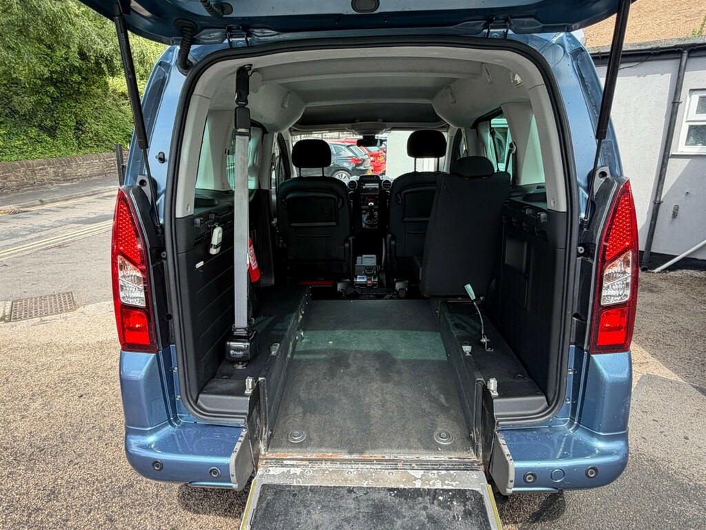 Citroen Berlingo 1000 Enterprise M Bluehdi White #23