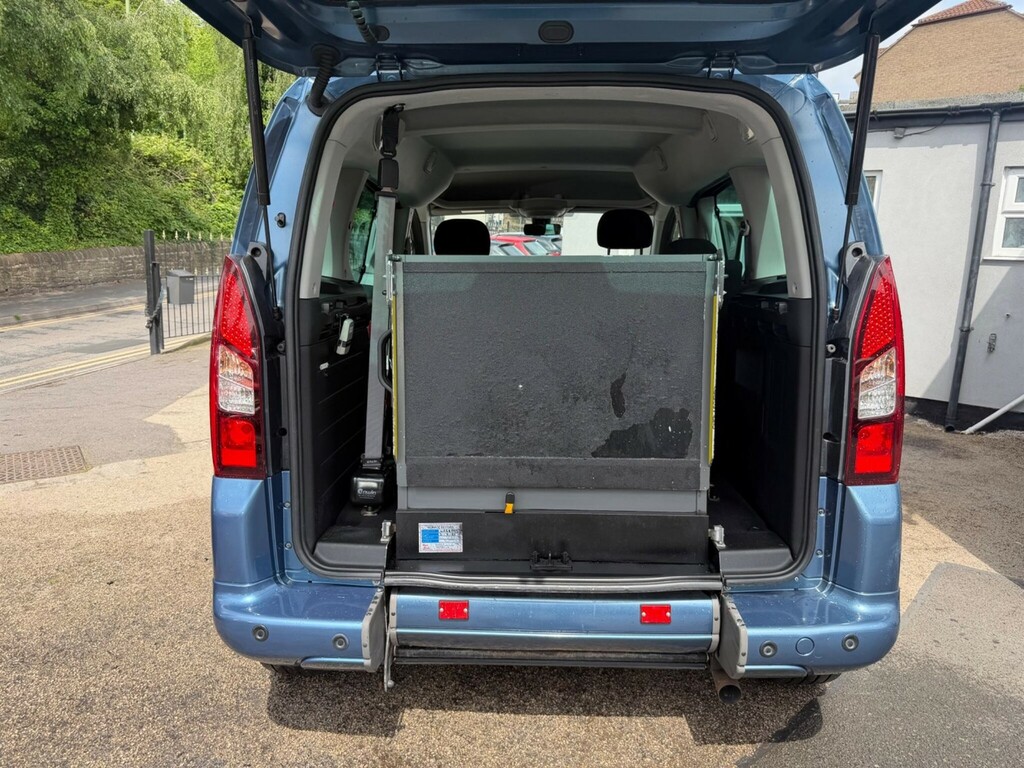 Citroen Berlingo 1000 Enterprise M Bluehdi White #22