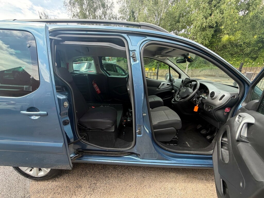 Citroen Berlingo 1000 Enterprise M Bluehdi White #28