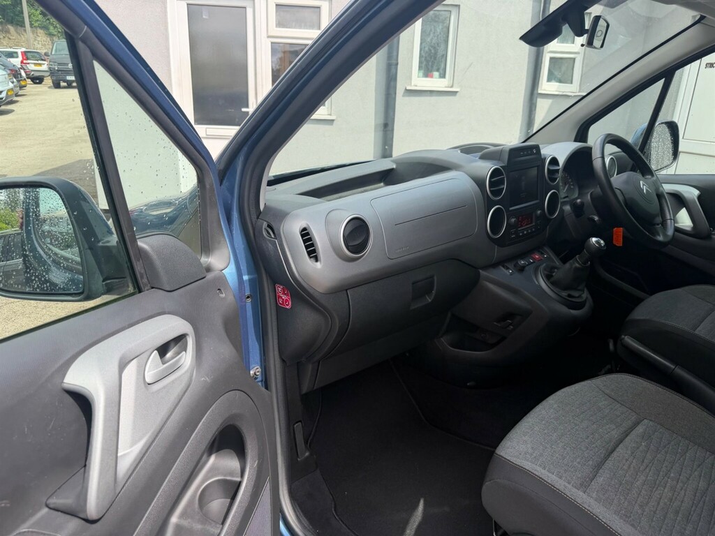 Citroen Berlingo 1000 Enterprise M Bluehdi White #15