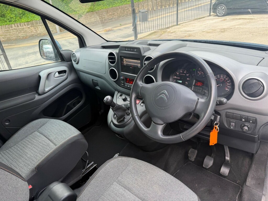 Citroen Berlingo 1.6 Bluehdi Flair Multispace Mpv Euro 6 #3