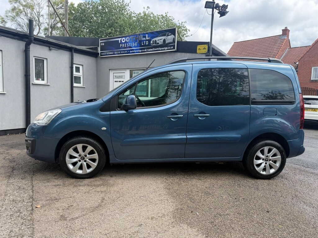 Citroen Berlingo 1000 Enterprise M Bluehdi White #7