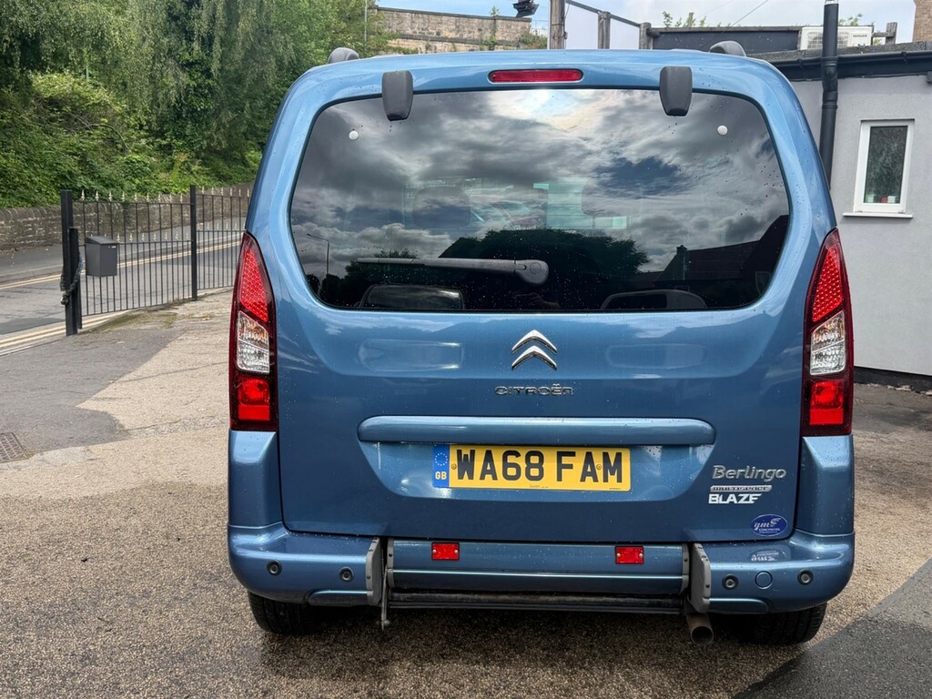 Citroen Berlingo 1000 Enterprise M Bluehdi White #9