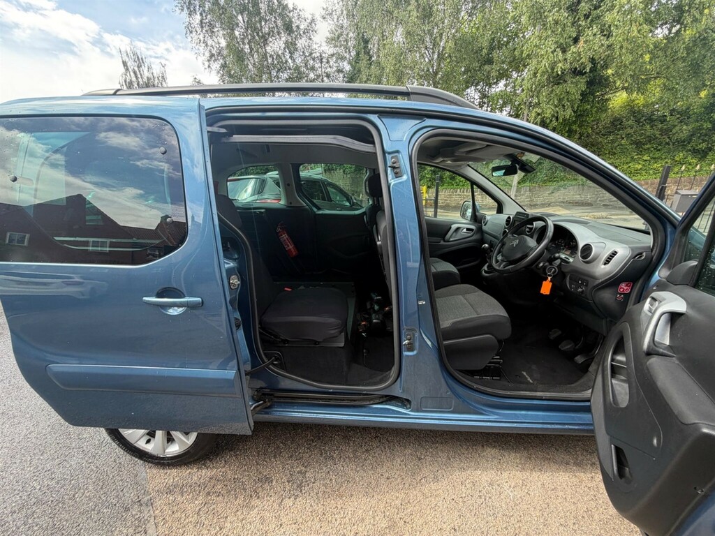 Citroen Berlingo 1000 Enterprise M Bluehdi White #29
