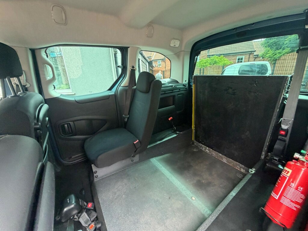 Citroen Berlingo 1000 Enterprise M Bluehdi White #20