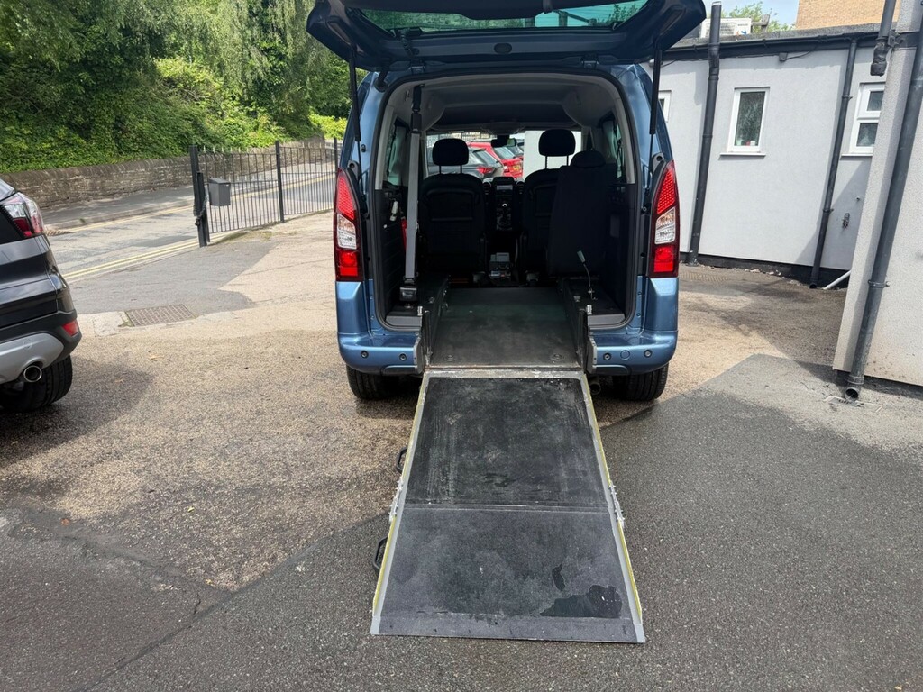 Citroen Berlingo 1000 Enterprise M Bluehdi White #24