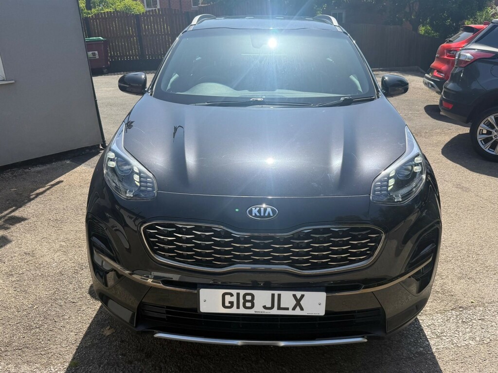 Kia Sportage 1.6 Crdi Gt-line Dct Euro 6 Ss G18JLX #4