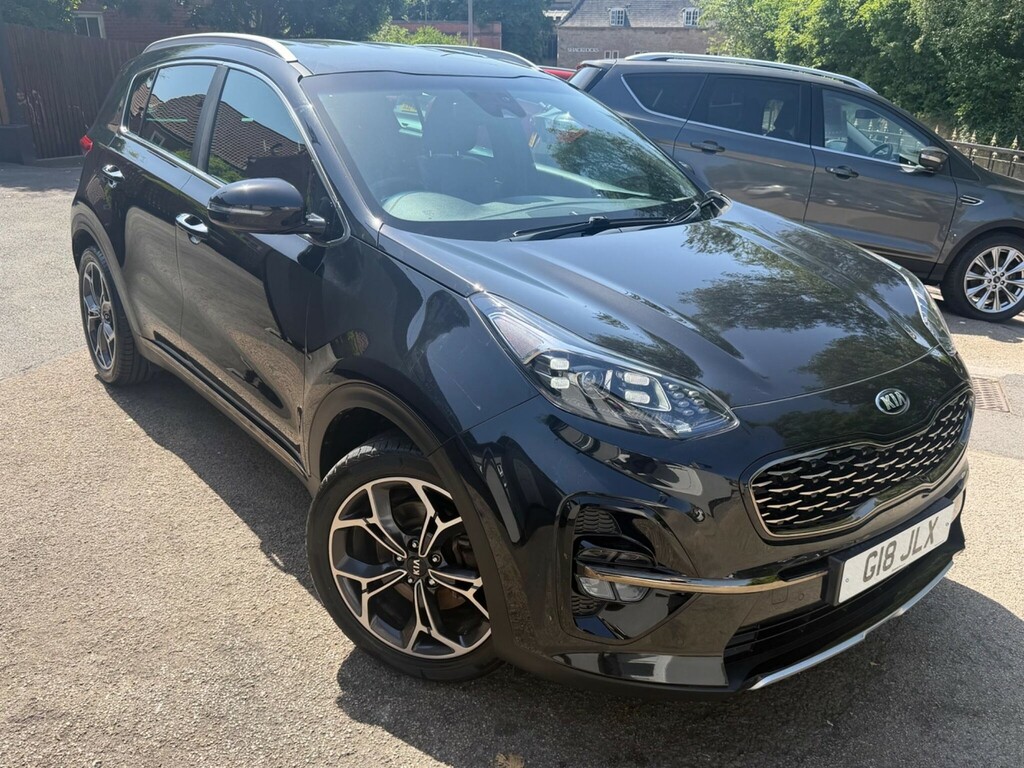 Kia Sportage 1.6 Crdi Gt-line Dct Euro 6 Ss