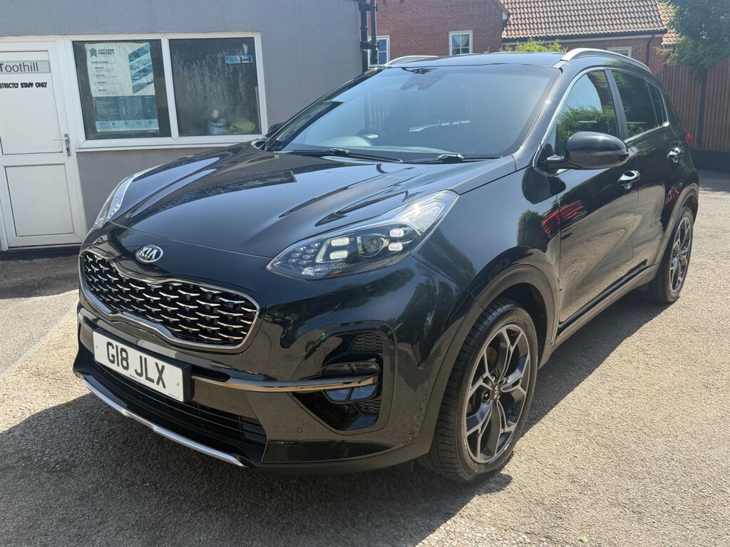 Kia Sportage 1.6 Crdi Gt-line Dct Euro 6 Ss G18JLX #6