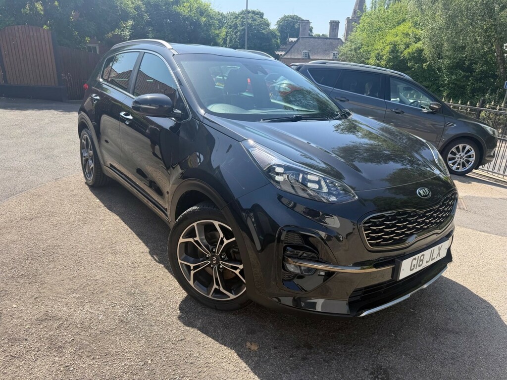 Kia Sportage 1.6 Crdi Gt-line Dct Euro 6 Ss G18JLX #5