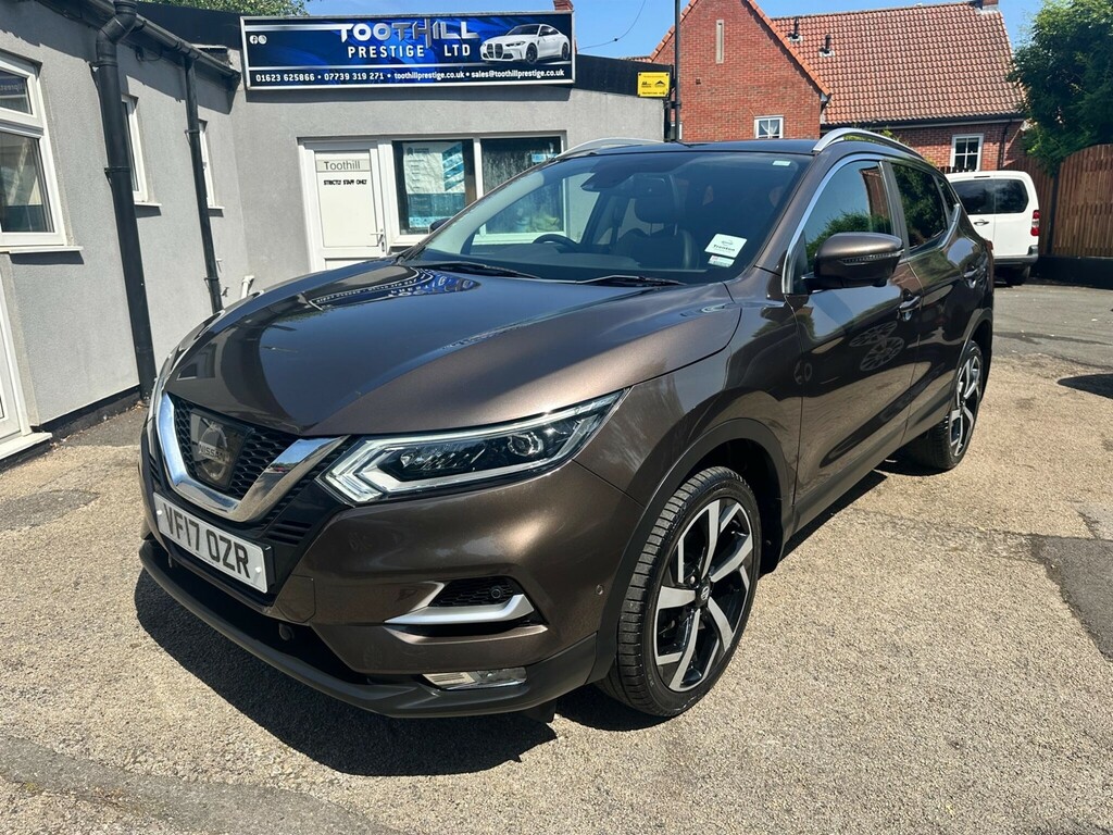 Nissan Qashqai 1.5 Dci Tekna Euro 6 Ss VF17OZR #4