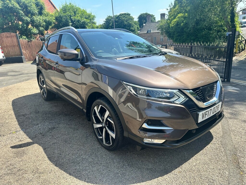 Nissan Qashqai 1.5 Dci Tekna Euro 6 Ss VF17OZR #6