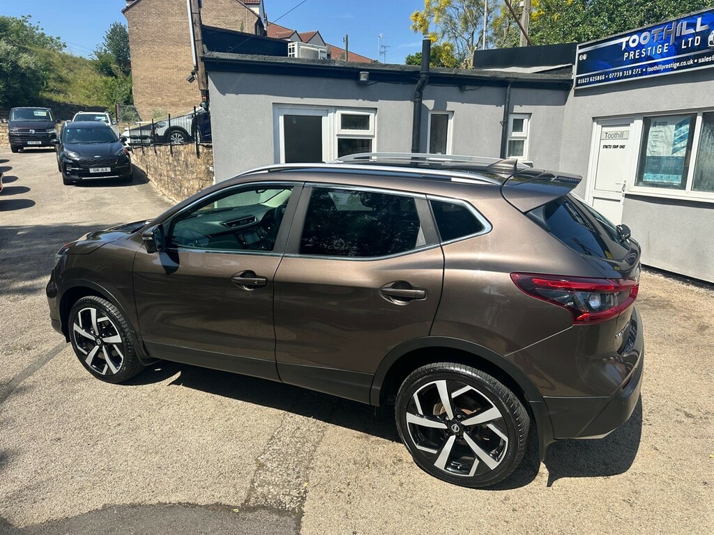 Nissan Qashqai 1.5 Dci Tekna Euro 6 Ss VF17OZR #5