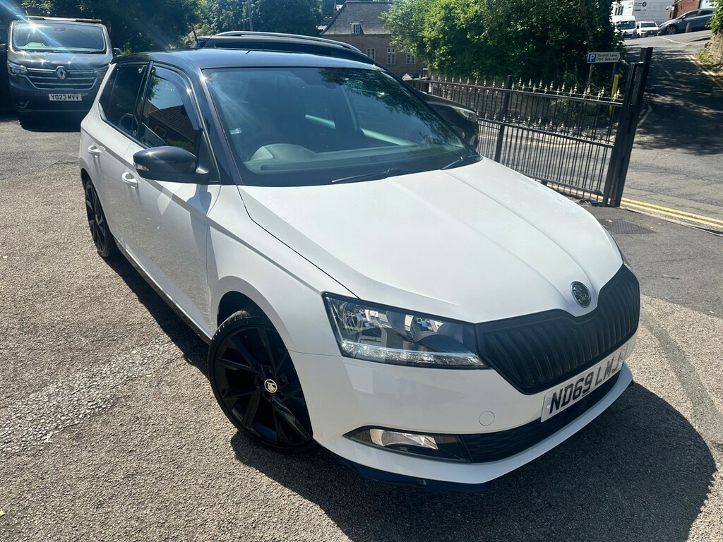 Skoda Fabia 1.0 Tsi Monte Carlo Euro 6 Ss White