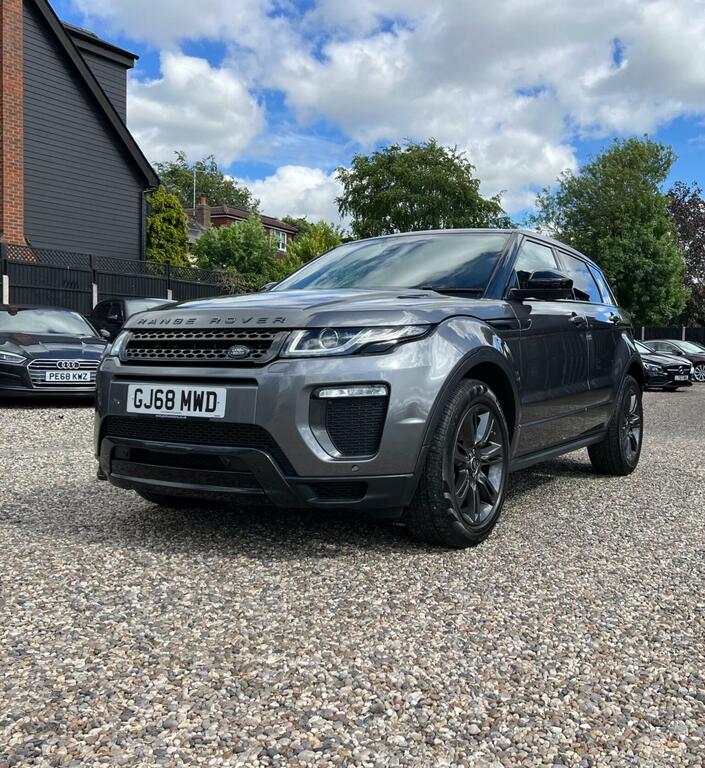 Land Rover Range Rover Evoque Suv 2.0 Td4 Landmark 4Wd Euro 6 Ss 20 GJ68MWD Grey #3