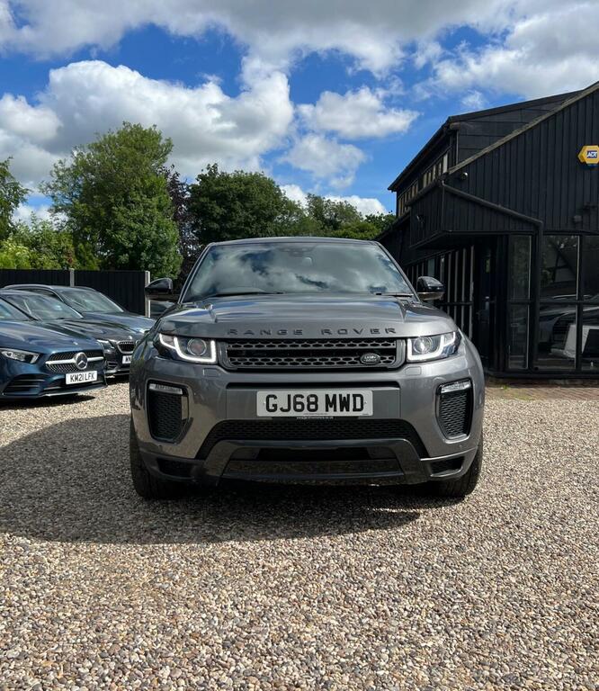 Land Rover Range Rover Evoque Suv 2.0 Td4 Landmark 4Wd Euro 6 Ss 20 GJ68MWD Grey #4